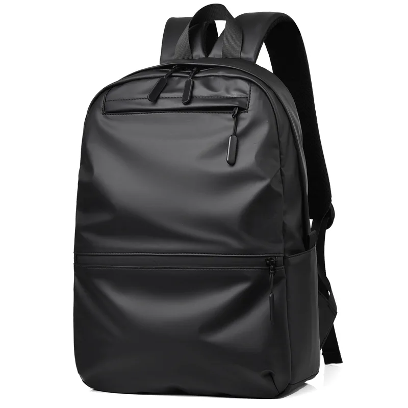 

Модный вместительный мужской рюкзак для ноутбука, водонепроницаемая тканевая школьная сумка для студентов