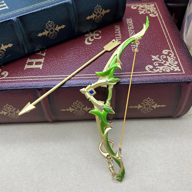 17 см The Viridescent Hunt Genshin Impact Venti Китайская мобильная игровая периферия Металлический