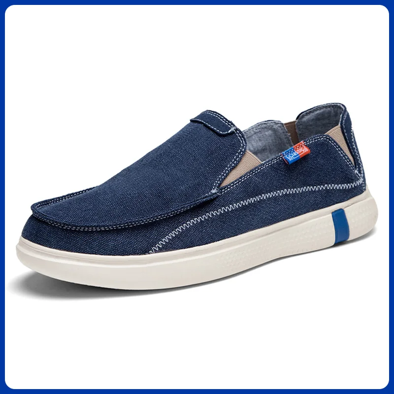 

Original Men's Casual Shoes Loafers Canvas Luxury Designer Footwear Walking Male Fashion Sneakers Outdoor Driving Shoes For Men