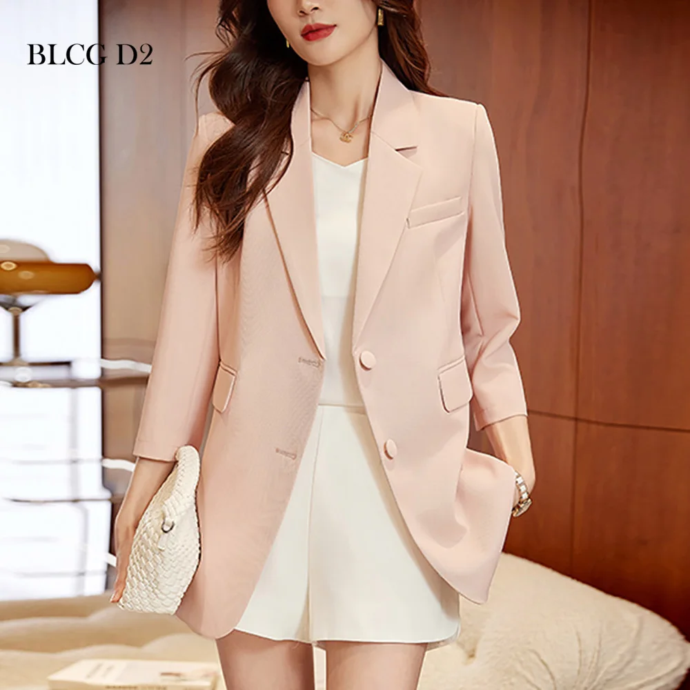 Женский Длинный блейзер BLCG D2