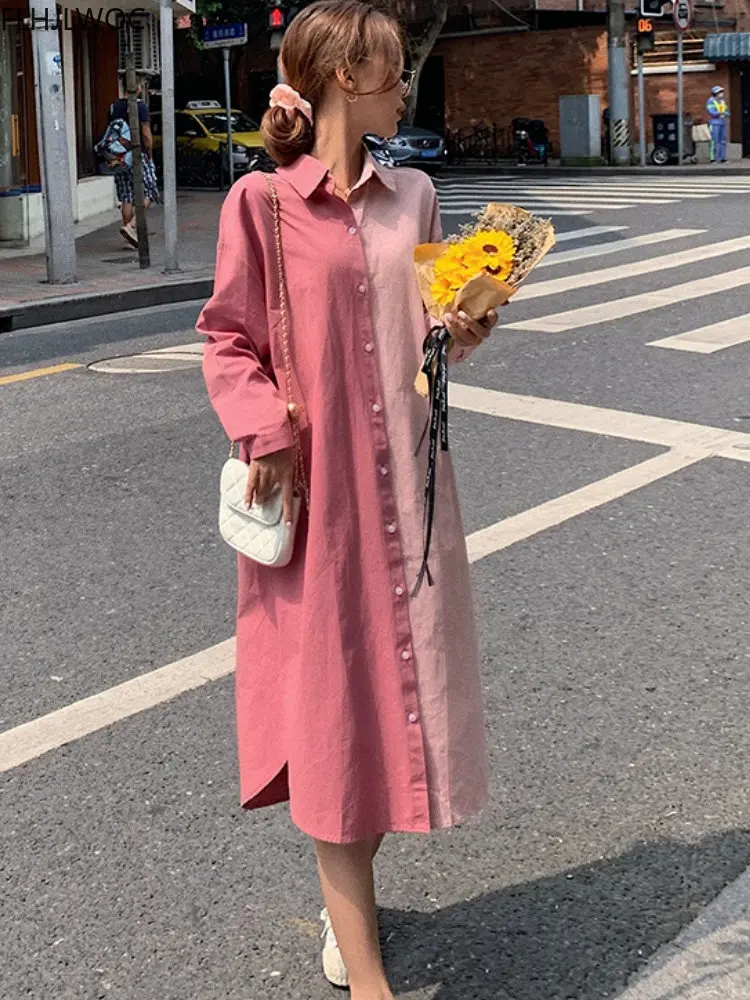 

2022 Лидер продаж осень шикарный Корейский темперамент Женская Ретро винтажная градиентная розовая зеленая однобортная Женская