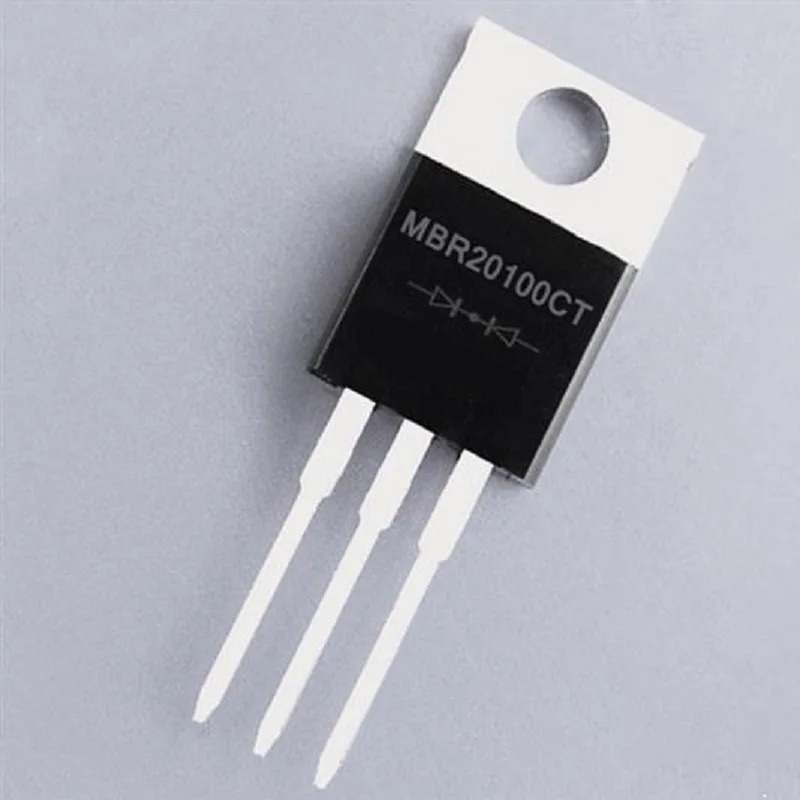 

20 шт. MBR20100CT TO-220 MBR20100 TO220 20100CT