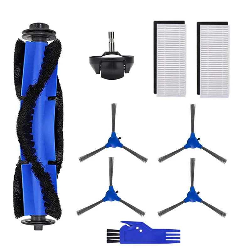 

1 Set Main Brush Side Brush HEPA Filter For Eufy 11S 15C 30C 35C Robots Vacuum Cleaner Replacement Parts Accessories
