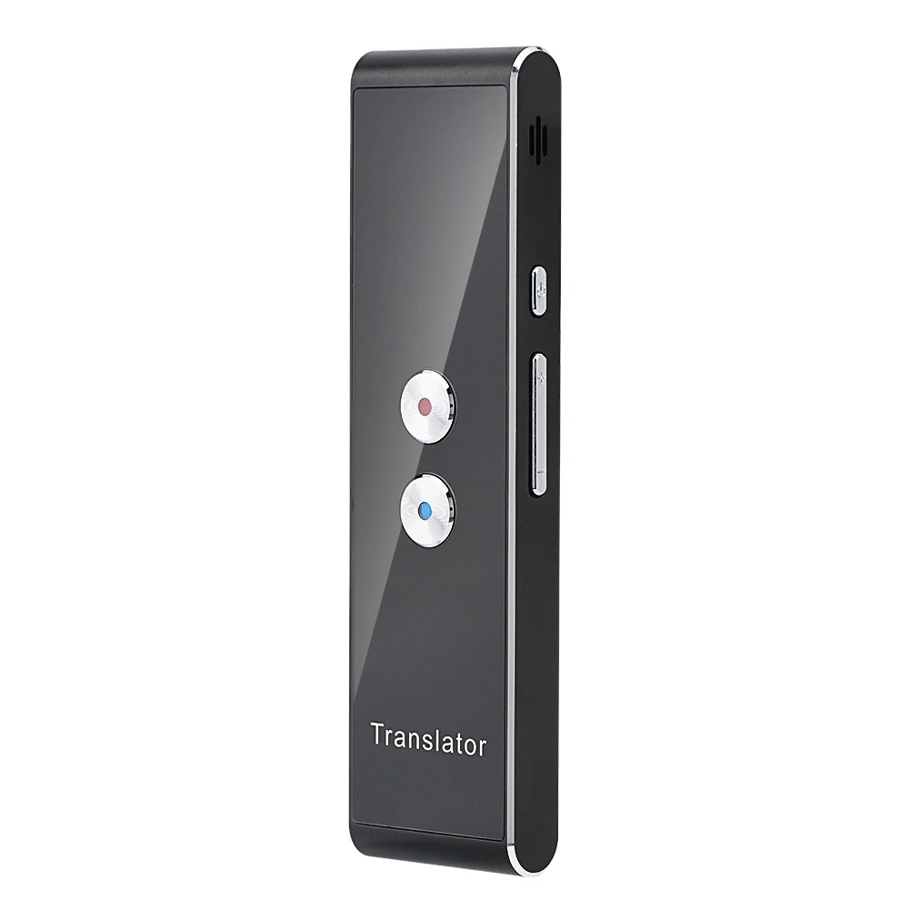 

Умный карманный переводчик Bluetooth 2,4G, умный переводчик речи в реальном времени, многоязычный переводчик