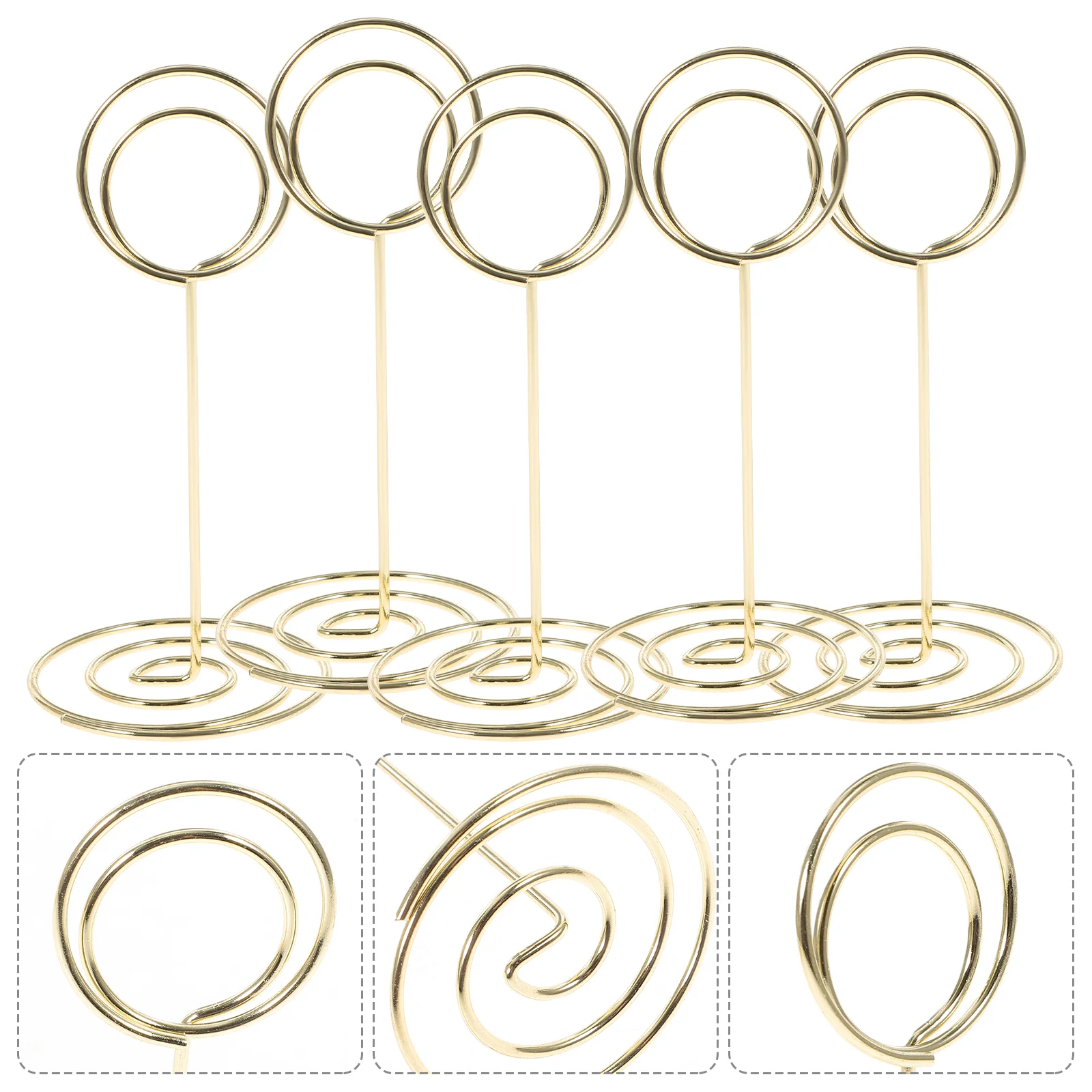 

Подставка для фотографий, держатель с металлической проволокой, мини-изображением, для вечерние вечеринки, свадьбы, вечеринки в ресторане, ...