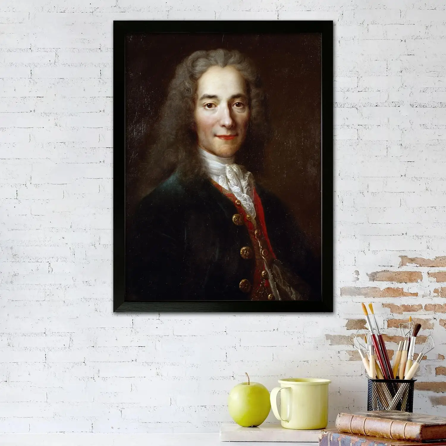 Волтер Canvas Art Poster