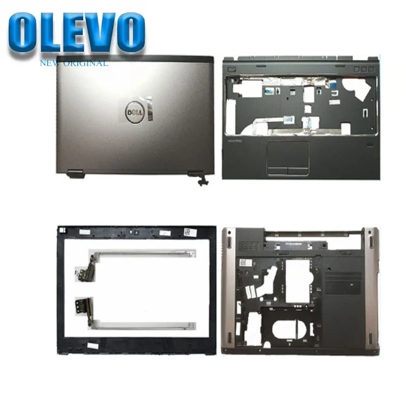 

Задняя крышка ЖК-дисплея для Dell Vostro 3550 V3550/Передняя панель/Упор для рук/Нижняя крышка/шарнирный серебристый новый аксессуар для ноутбука