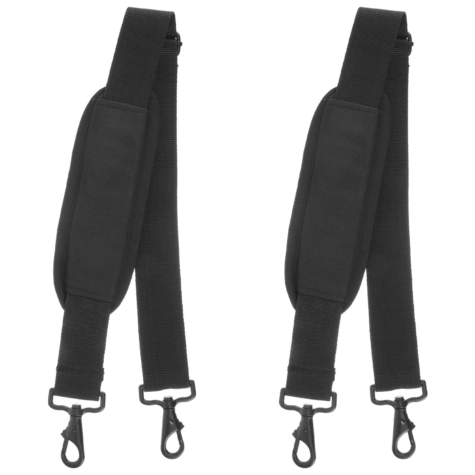 2 Pcs Violin Bag Strap Saxophone Shoulder Straps Canvas Instrument Case Backpack Pads Luggage