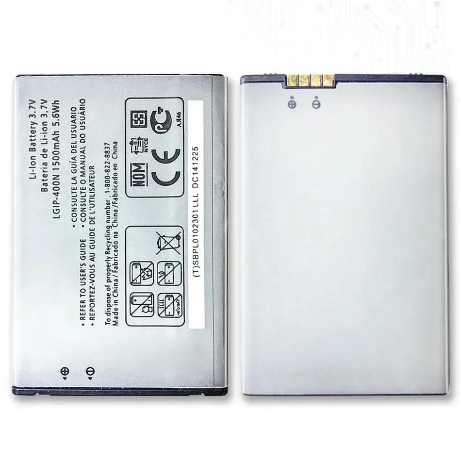 Сменный аккумулятор LGIP-400N для LG OPTIMUS M/C/U/V/T/S/1 VM670 LS670 MS690 P503 P500 P520 P505 P509 с трек-кодом