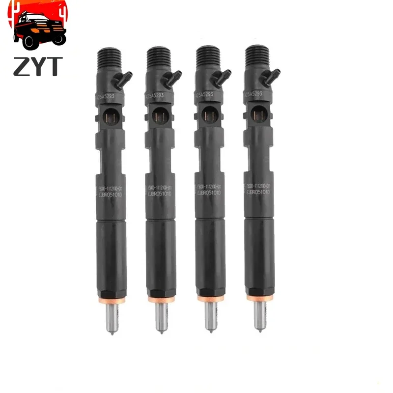 

4 шт. форсунка дизельного топлива EJBR03101D 166001137R 28232251 для Delphi Renault Nissan Dacia Suzuki 1.5 DCI K9K