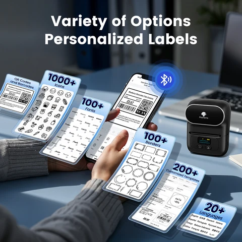 Термопринтер этикеток Phomemo M110