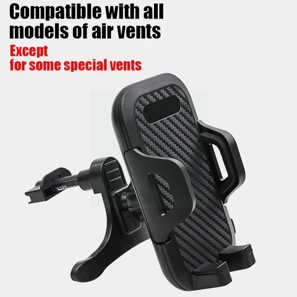 

Car Phone Holder For Dashboard Windshield Air Vent Car Phone Mount Cell Phone Holder For Car Hands Free Phone Mount Q2J9