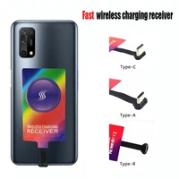 5v 2a qi fast wireless charging receiver qi receiver wireless charger receiver for type c android phone