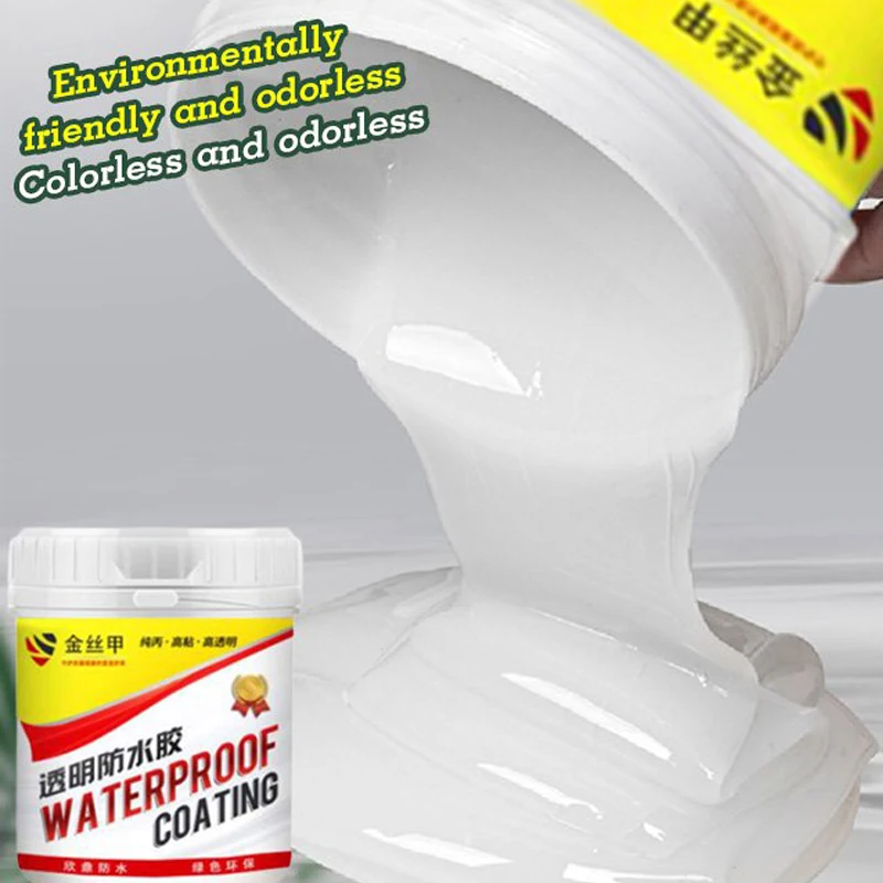 

Environmentally Friendly Transparent Waterproof Glue