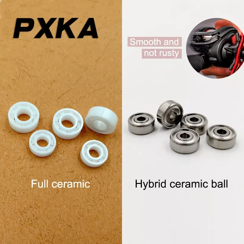 

Full ceramic hybrid ceramic bearing smooth 623 MR115 MR105 MR117 MR137 MR104 MR106 688 R188 MR63 MR74 MR84 MR95 MR85 MR128 ZZ