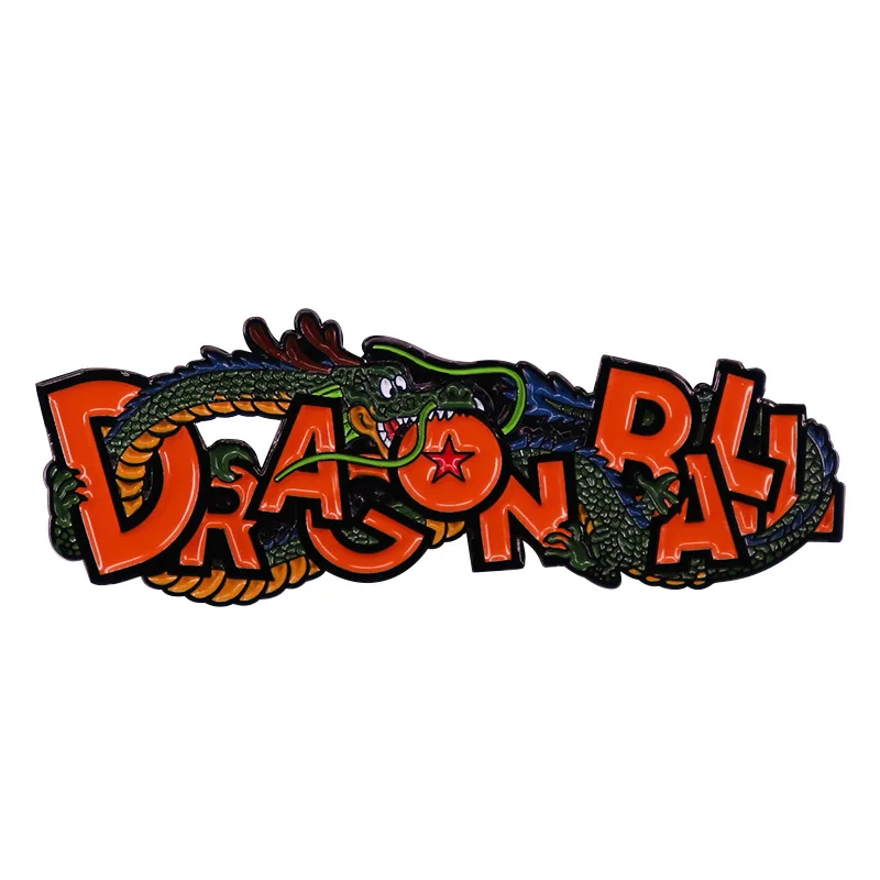

Cartoon Dragon Hard Enaeml Pins Anime Badge Brooch for Jewelry Accessory