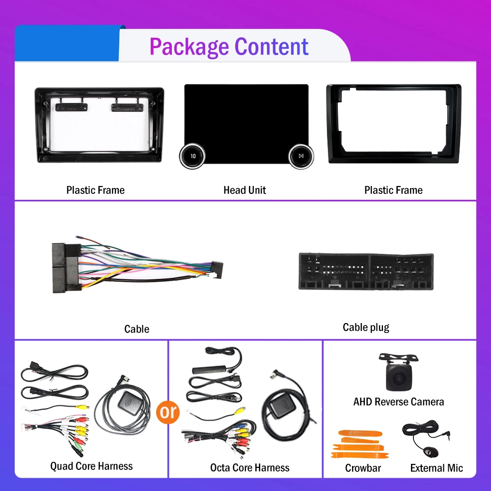 Автомагнитола для Honda Ceed 11 8-2006 2K 2012 дюйма 2 Din