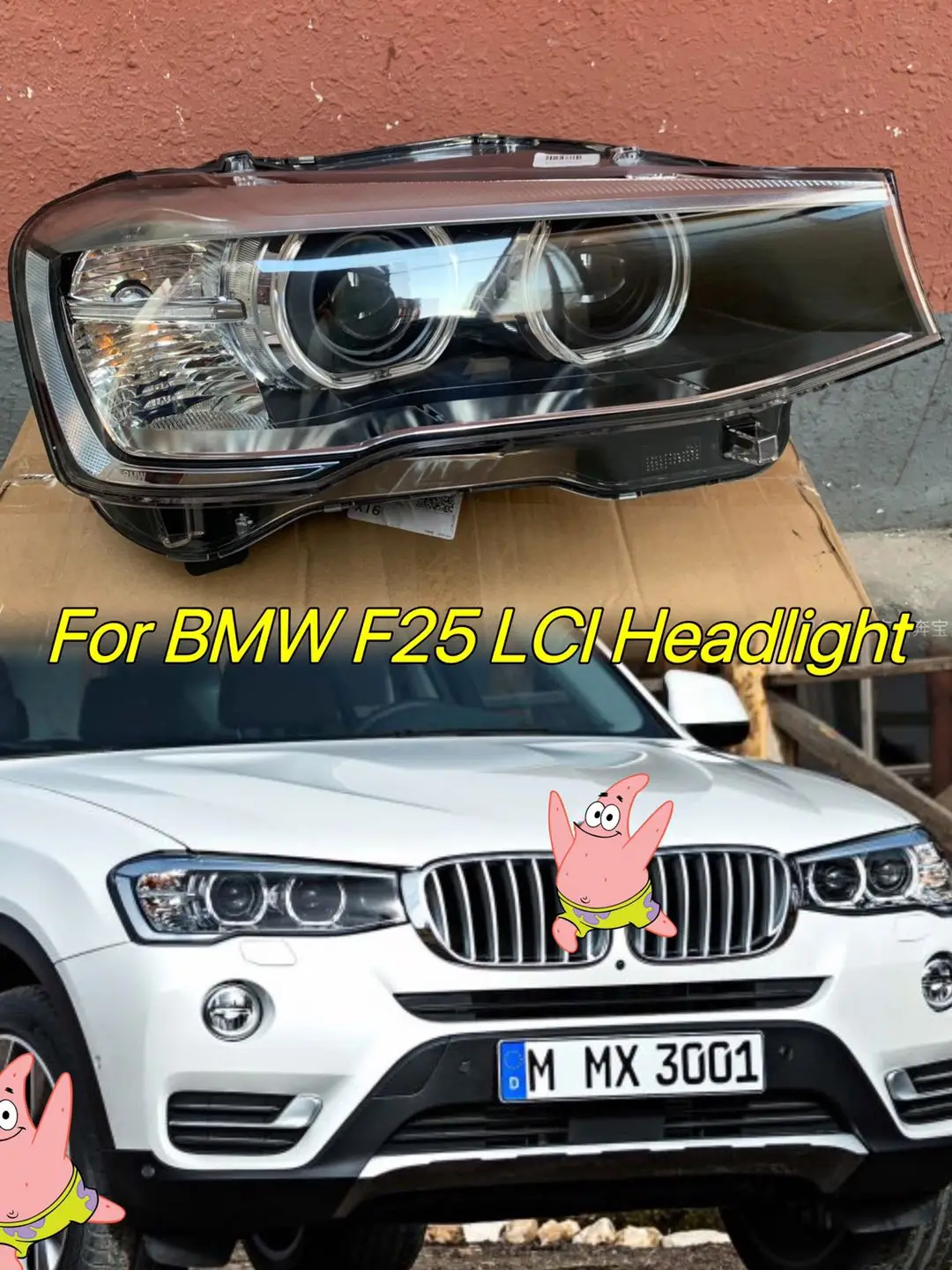 

Headlamp For Car FOR BMW X3 F25 X4 F26 Headlight For Car2014-2017 Original Authentic Headlight Car