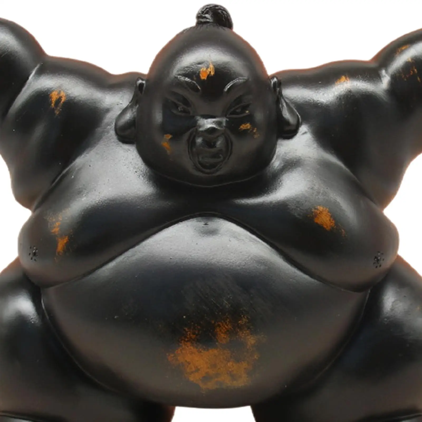 Фигурка сумо реалистичные детали украшение рабочего стола для входной офисной