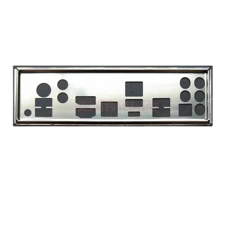 

IO Shield Back Plate BackPlate Blende Bracket Bezel for ASRock Z270 Taichi