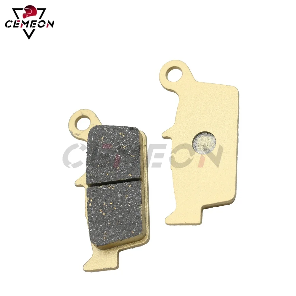 Фото Для HONDA NSR50 NS-1 75 NSR50 V/RV/RW/RX/RY SRX50 T/W/X NSR75 NSR80 X/V Lead 90 NH90 SRX90 задние тормозные колодки мотоцикла №4