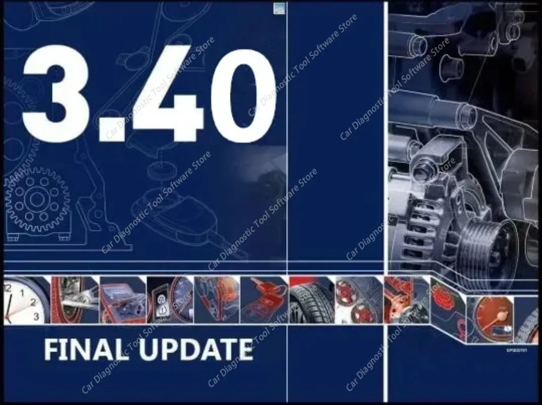 Программное обеспечение для авторемонта Vivid Workshop DATA 10.2 European Auto Repair Software 3.40, многоязычное, включая испанский, для обслуживания автомобилей (art.: 3920d809a76ea) - 3920d809a76ea