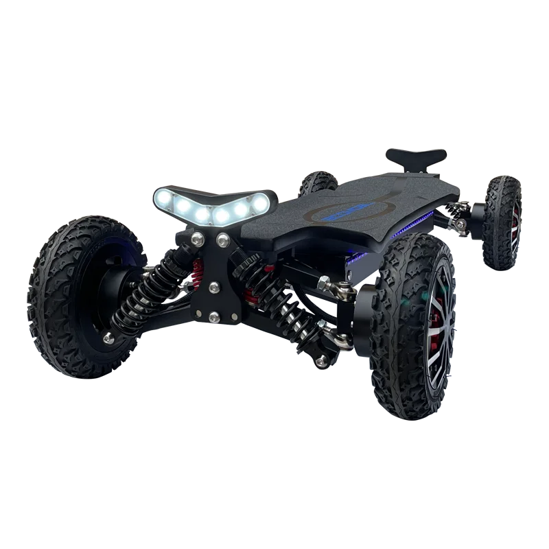 Ecomobl M24 4WD — настоящий внедорожный электрический скейтборд |