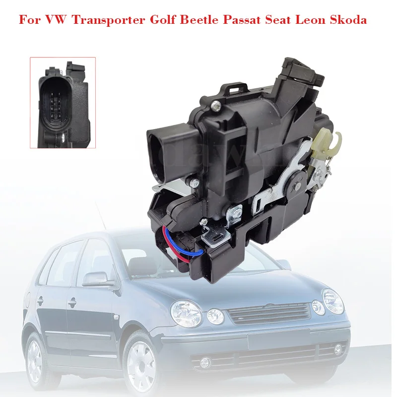 

3B1837016 Door Lock Actuator for VW Golf Polo Transporter Front Right Door Lock Actuator 3B1837016BR 3B1837016S