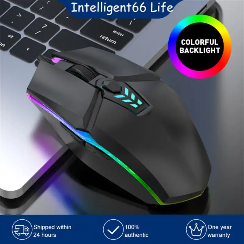 

Universal Ergonomics Mute Wired Gaming Mouse 1600 Dpi Usb Mouse Wired Silent Mouse Breathing Light Gamer Mouse Portable