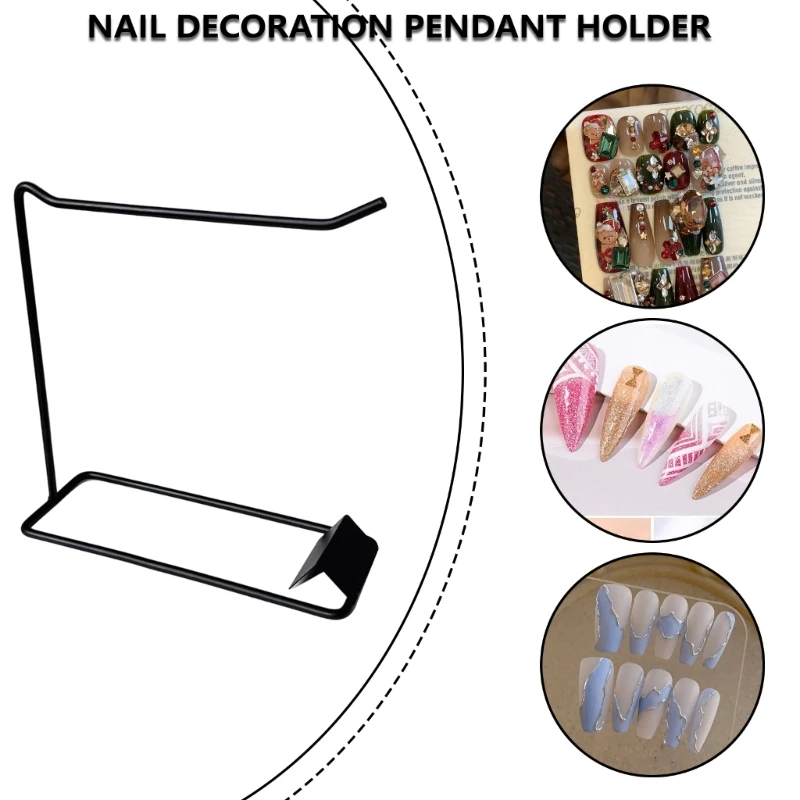 Держатель для дизайна ногтей органайзер ювелирных изделий подставка накладных