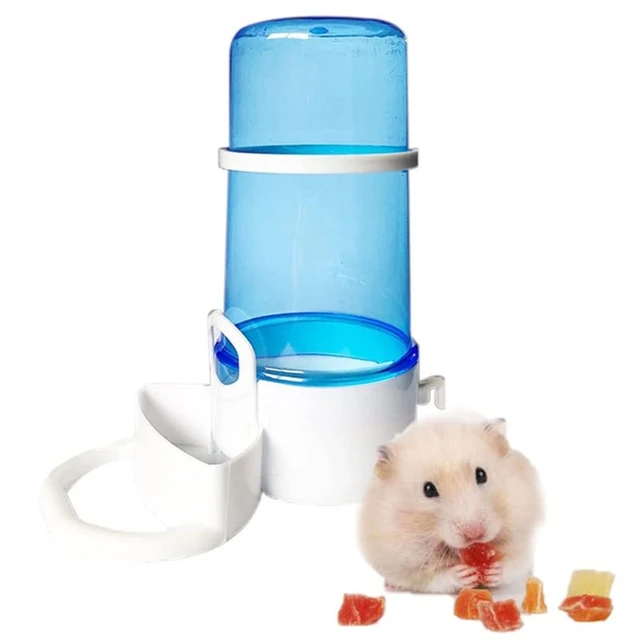 Automatic Bird Feeder Bird Water Drinker Waterer with Clip Pet Bird Supplies Hamster Parrot Dispenser Bottle Drinking Cup Bowls 4