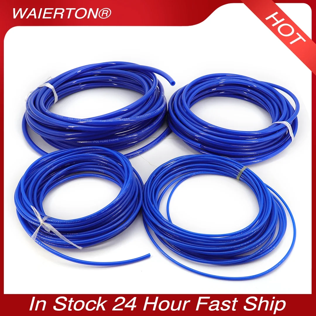 Стоматологический полиуретановый шланг для водяного пара воздушный синего