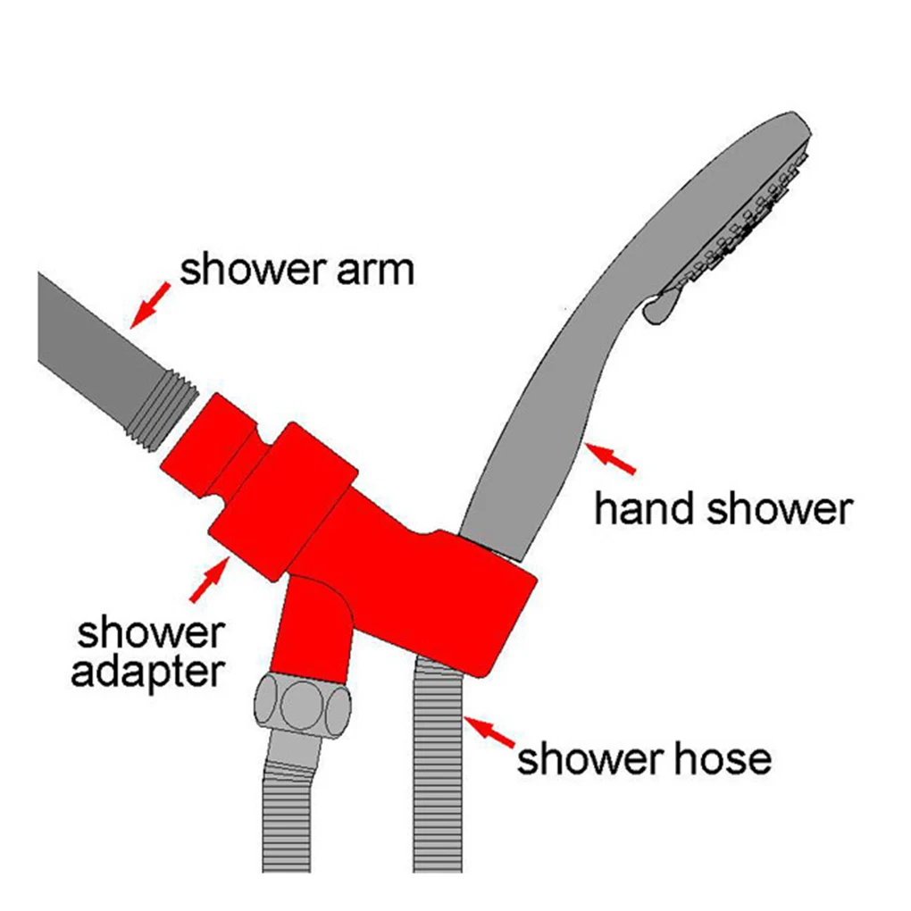 

Rain Shower Head Hose Bracket Set Stainless Steel Water Saving Showerhead Handheld Bath Spray Bathroom SPA Nozzle Accessories
