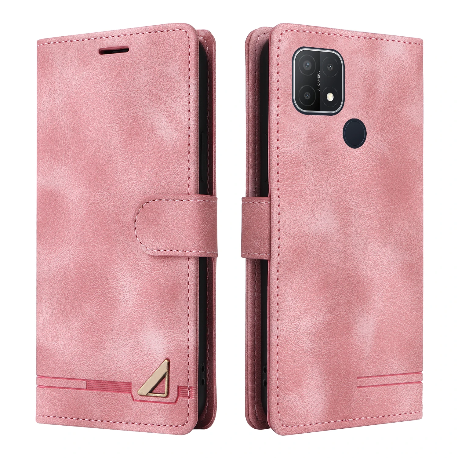 

For OPPO A9 A5 2020 A15 A16 A36 A53 A54 A57 A74 A77 A94 A95 A96 Cases Luxury Leather Case On Realme 8 9i Pro Plus 9 10 C11 C15