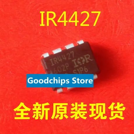 Новая Оригинальная интегральная схема чипа IR4427PBF IR4427 DIP-8 IRS4427 DIP8 |