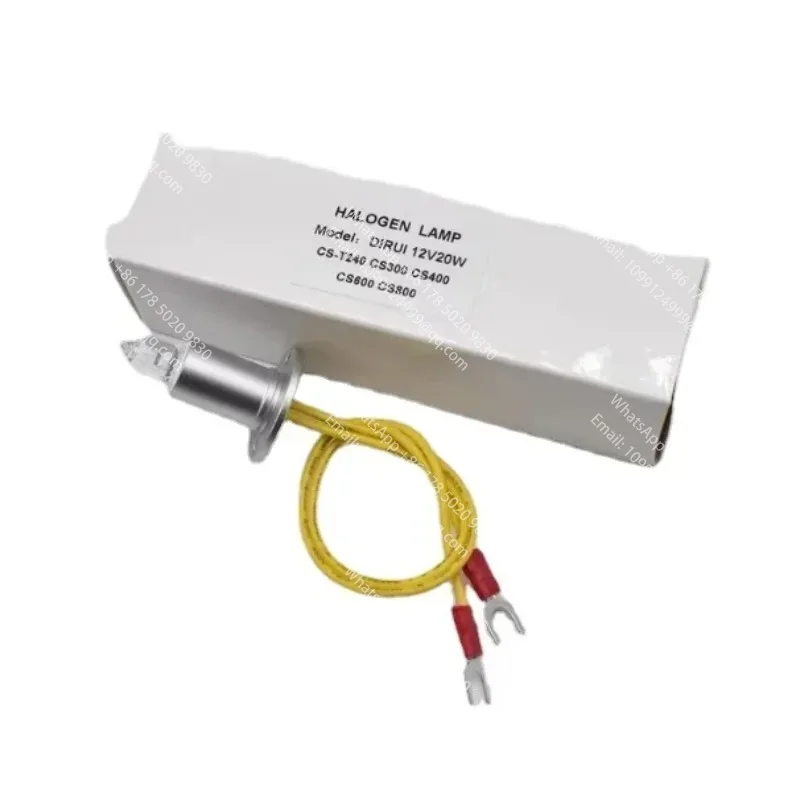 Фото Подходит для химических анализаторов CS-T240, Cs300, Cs400, Cs600, Cs800, 12v20w №1