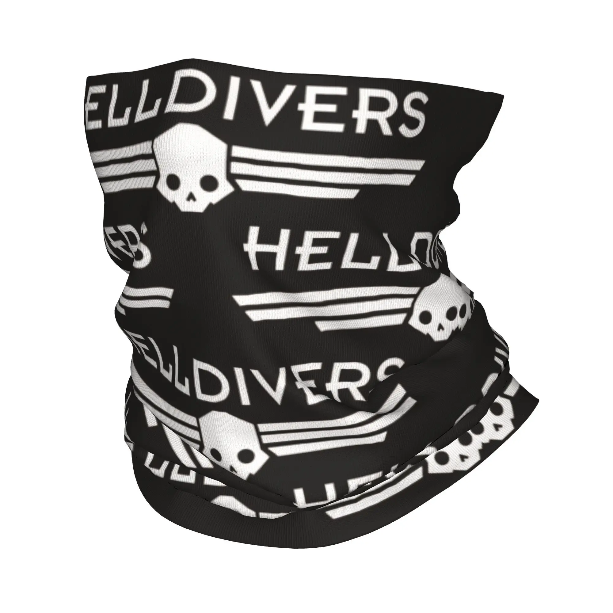 Пользовательские H-Helldivers Malevelon Creek Veteran Game Moive Logo Зимняя повязка на голову для шеи