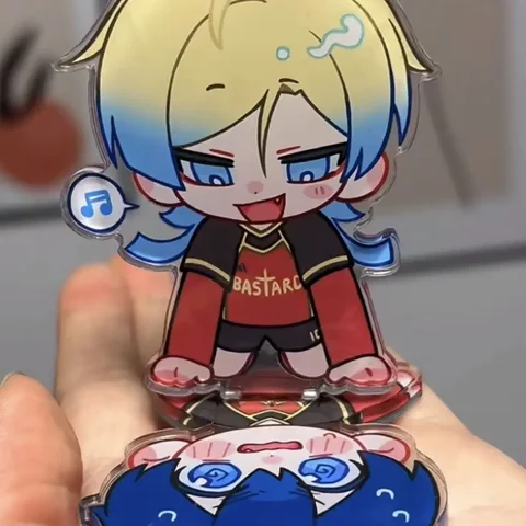 Подставка Michael Kaiser Isagi Yoichi синяя