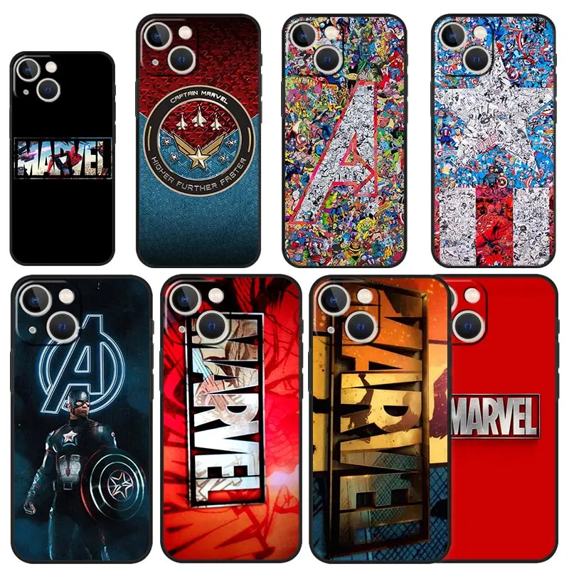 

Marvel Deadpool For iphone 11Promax 13Promax 13Pro 12 13Mini Cases for iphone 13 12Mini X XS XR 8 7 6 6S Plus Coque