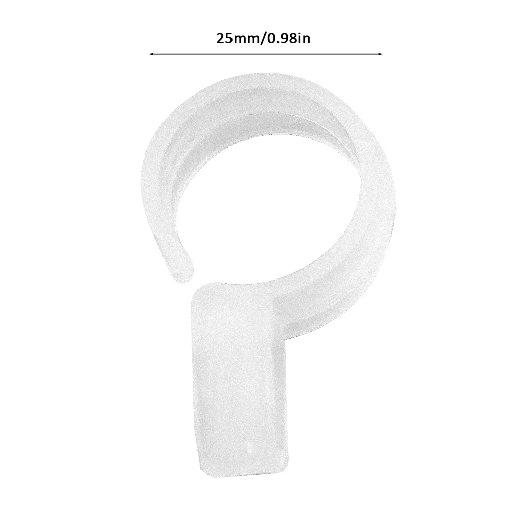 50/20/10 шт. ветрозащитный крючок с пряжкой пластиковая вешалка для одежды домашний