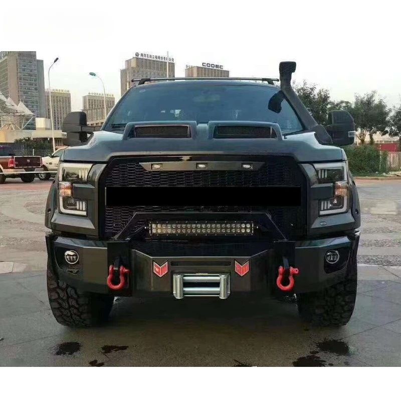 Высококачественные колпачки для крышки двигателя из углеродного волокна Ford F150