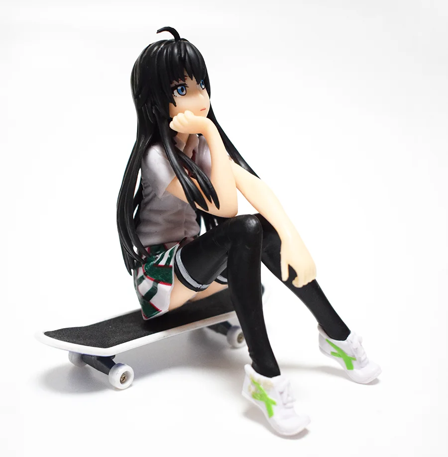 

Japan Anime Yukino Action Figure Toys PVC Figurine Collectible Model Collection Doll Car Decoration School Uniform Kids Gifts