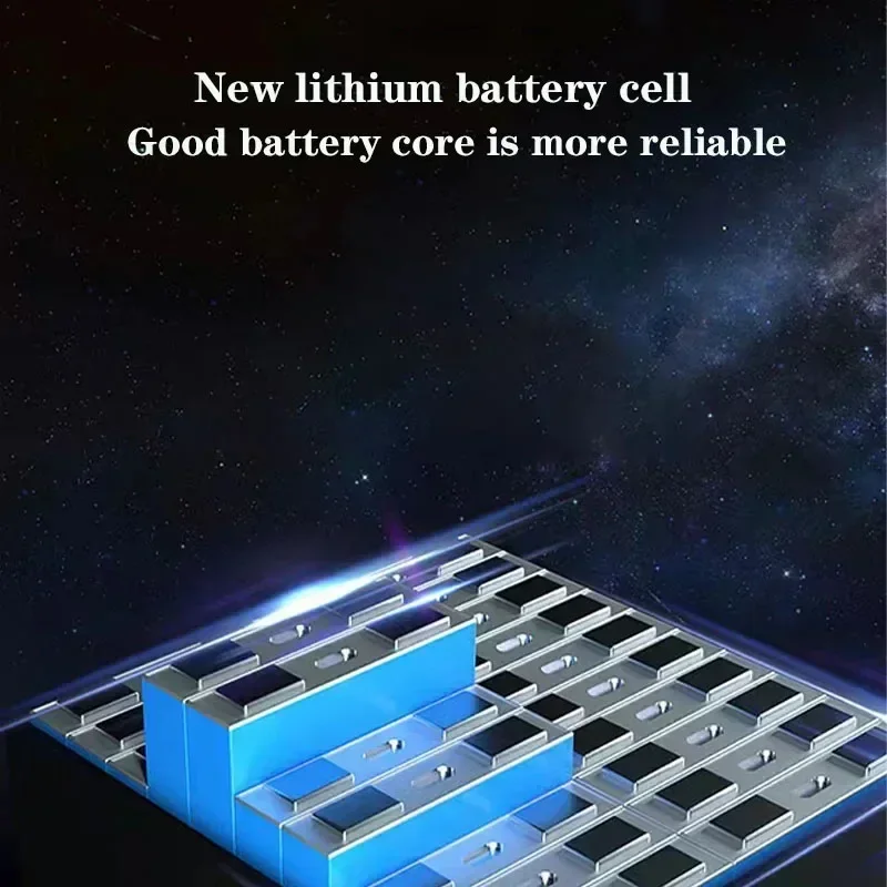 1 шт. 3 2 В 105 Ач Lifepo4 литий-железо-фосфатный аккумулятор для DIY 12 24 48 электромобиль RV