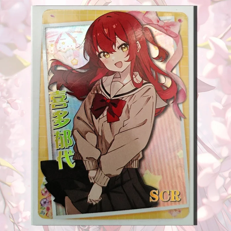 Фото Аниме Goddess Story 1M13 Qingzhi SCR карта Tang Keke Takanashi Rikka Shibuya Kanon boy Коллекция игрушек на день рождения, Рождественский подарок №3