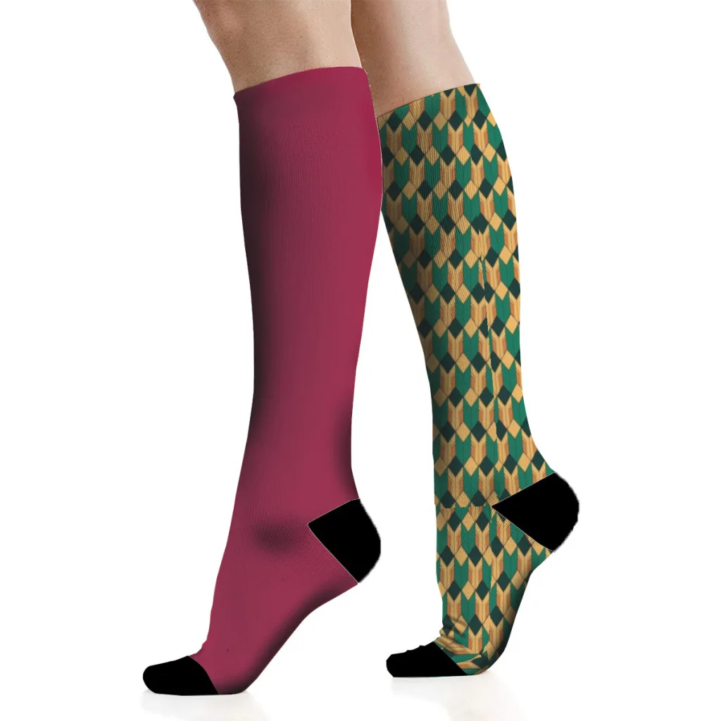 Tomioka pattern Men'S Socks Gift For Men and Women Teens Socks Sports Socks For Men