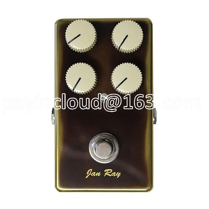 

Jan Ray Inspires Overdrive Handmade Stompboxes