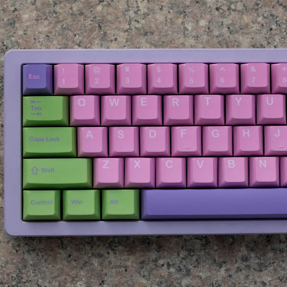 Механическая клавиатура с 143 клавишами GMK Star Keycap Cherry Profile DYE Sublimation PBT Полные наборы