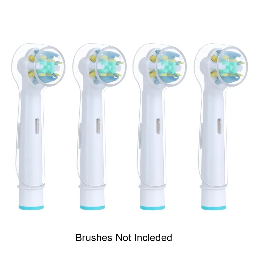 4 шт. чехол для электрической зубной щетки Braun Oral B защитный головки пылезащитный