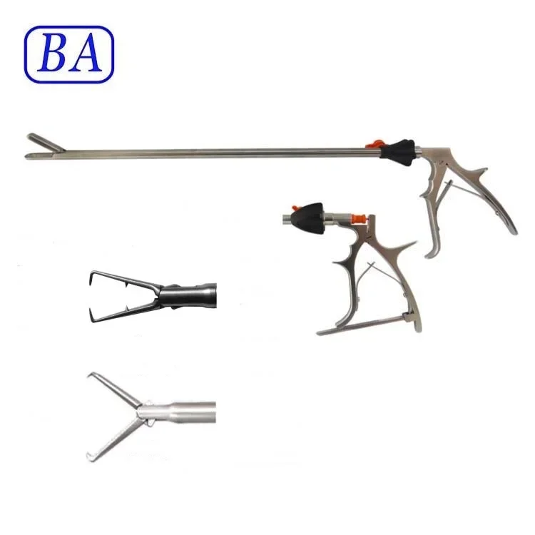 Лапароскопический инструмент 10 мм Лапароскопия захватывающие щипцы и ножницы