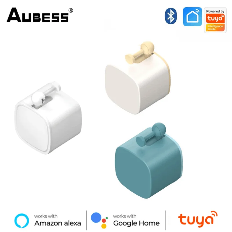 

AUBESS TUYA Smart Robot BLE Fingerbot DIY Switch Robotic Arm Traditional DIY Switch Automation Work With Alexa Google Home New